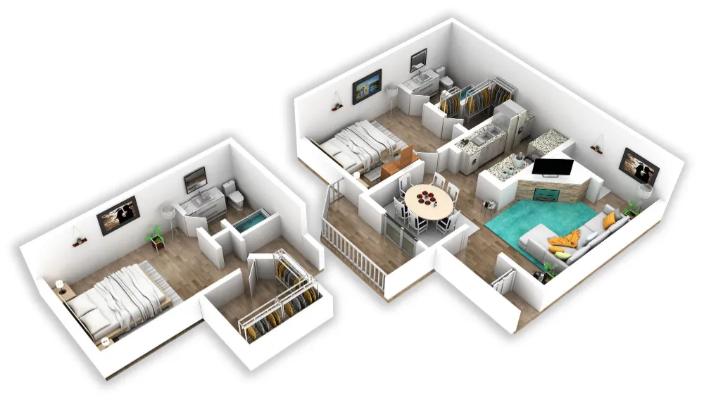 The Linc at Cypress Apartments FloorPlan 6