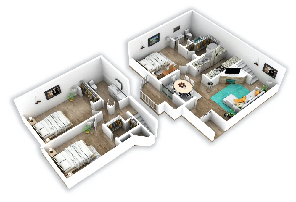 The Linc at Cypress Apartments FloorPlan 8