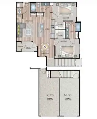 The Madison Floor Plan 10