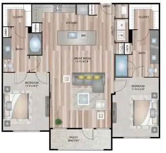 The Madison Floor Plan 11