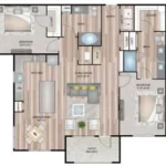 The Madison Floor Plan 12