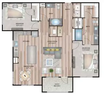The Madison Floor Plan 12