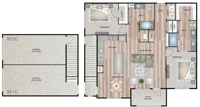 The Madison Floor Plan 14