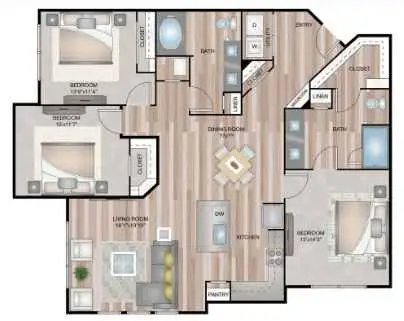 The Madison Floor Plan 16