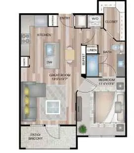 The Madison Floor Plan 2