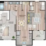 The Madison Floor Plan 4