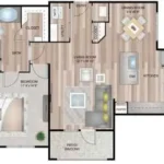 The Madison Floor Plan 5