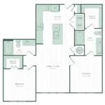 The Mill Houston Apartments FloorPlan 10