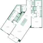 The Mill Houston Apartments FloorPlan 17