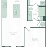 The Mill Houston Apartments FloorPlan 3
