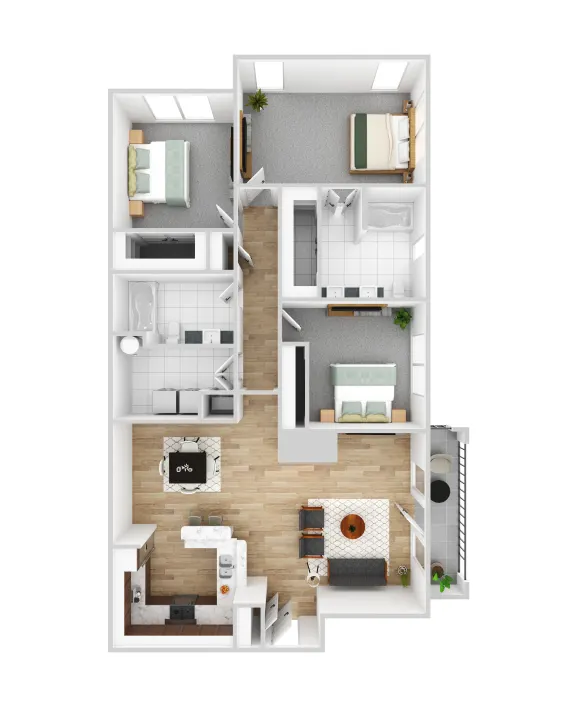 The Park at Research Forest floorplan 9