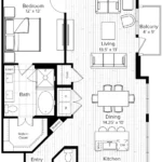 The Parker Houston Apartments FloorPlan 16