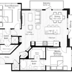 The Parker Houston Apartments FloorPlan 20