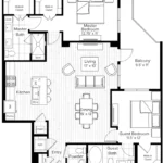 The Parker Houston Apartments FloorPlan 24