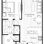 The Parker Houston Apartments FloorPlan 4