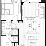 The Parker Houston Apartments FloorPlan 5