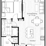 The Parker Houston Apartments FloorPlan 7