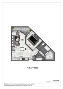 The Pierpont floor plan4