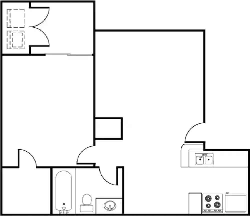 The Place At Green Trails Floor Plan 1