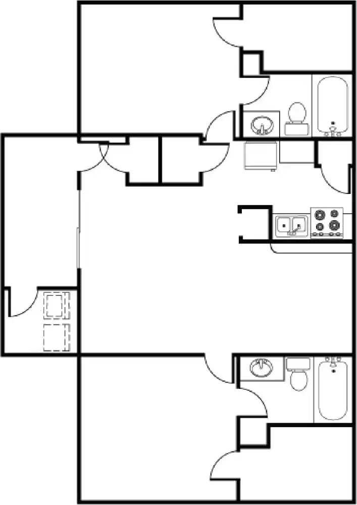 The Place At Green Trails Floor Plan 4