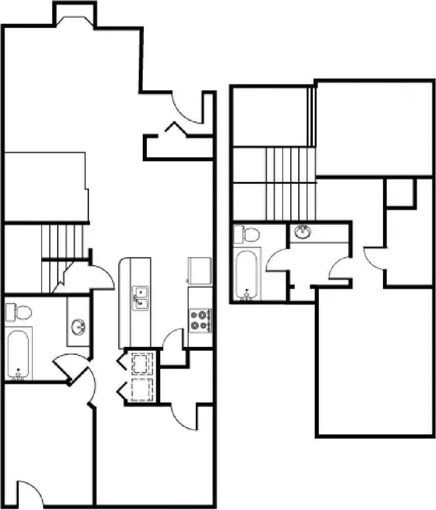 The Place At Green Trails Floor Plan 5