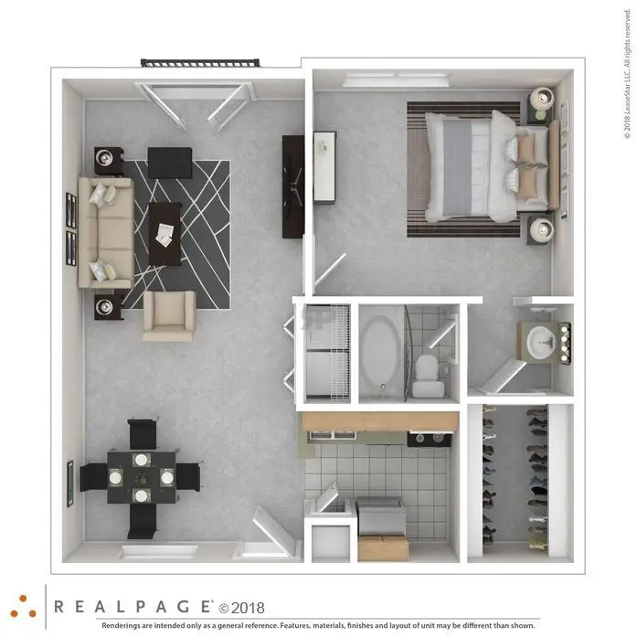 The Place at Greenway Floor Plan 2