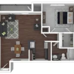 The Preakness Houston Apartments FloorPlan 3