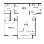 The Ranch at Champions floor plan 1
