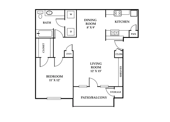The Ranch at Champions floor plan 1