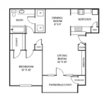 The Ranch at Champions floor plan 2