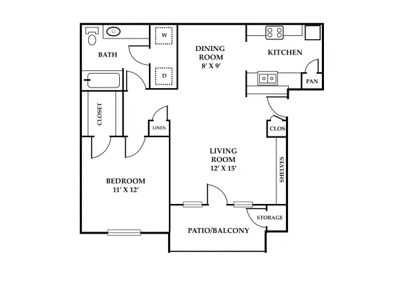 The Ranch at Champions floor plan 2