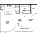 The Ranch at Champions floor plan 3