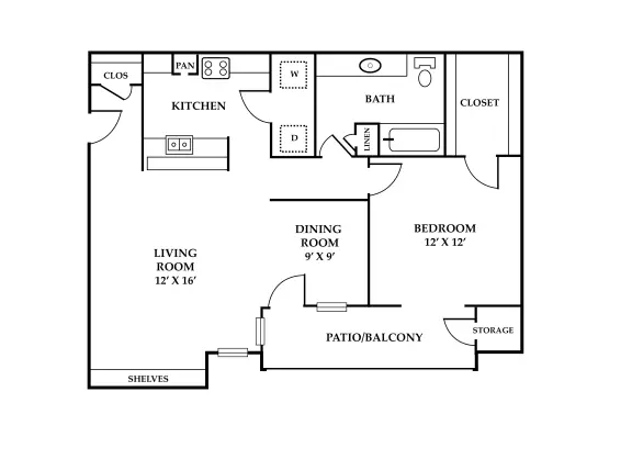The Ranch at Champions floor plan 3