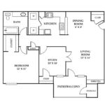 The Ranch at Champions floor plan 4