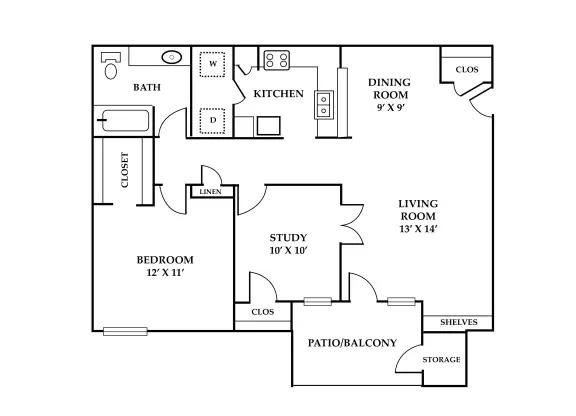 The Ranch at Champions floor plan 4