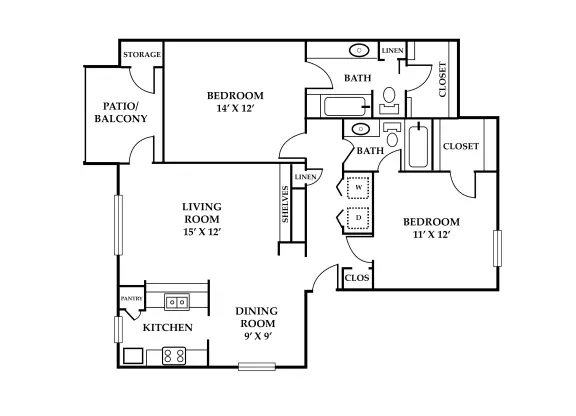 The Ranch at Champions floor plan 6