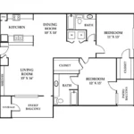 The Ranch at Champions floor plan 7