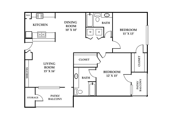 The Ranch at Champions floor plan 7