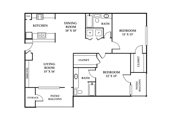 The Ranch at Champions floor plan 8