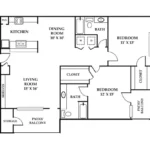 The Ranch at Champions floor plan 9