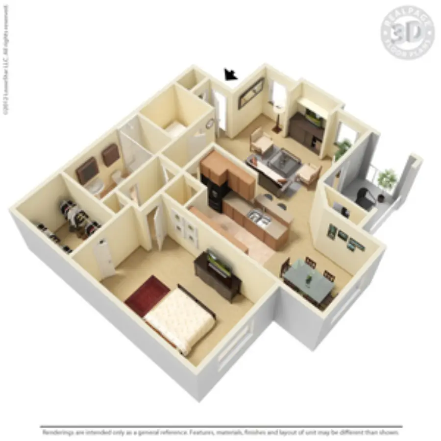 The Remington Floor Plan 2