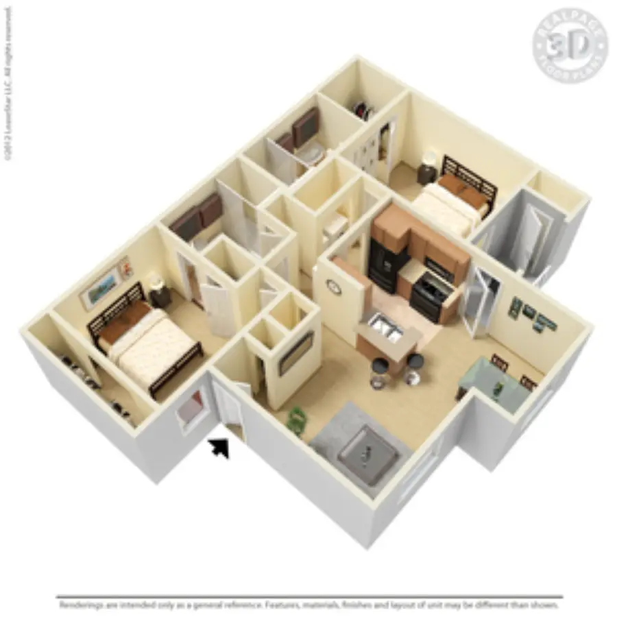 The Remington Floor Plan 3