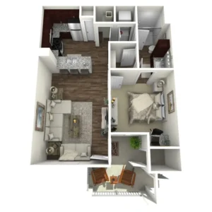 The Reserve at City Place Floor Plan 2