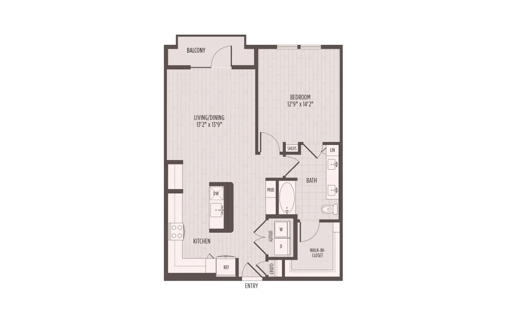 The Rosslyn at Garden Oaks Floor Plan 13