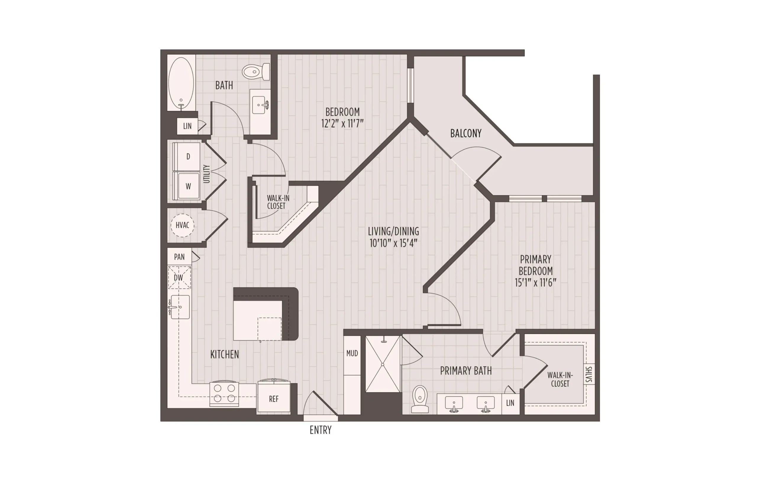 The Rosslyn at Garden Oaks Floor Plan 16