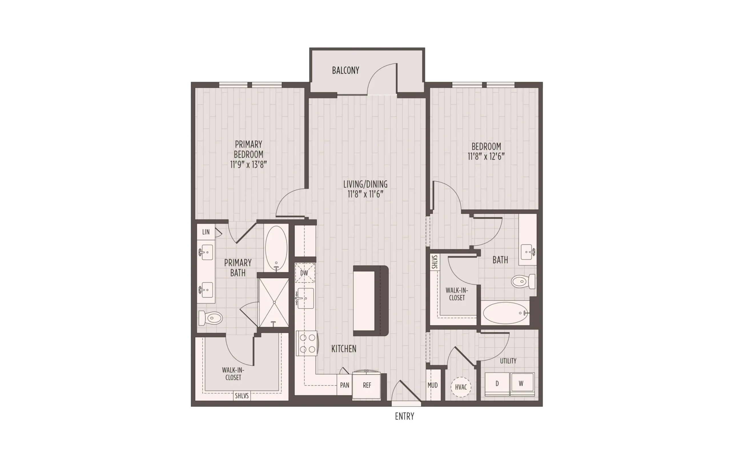The Rosslyn at Garden Oaks Floor Plan 18