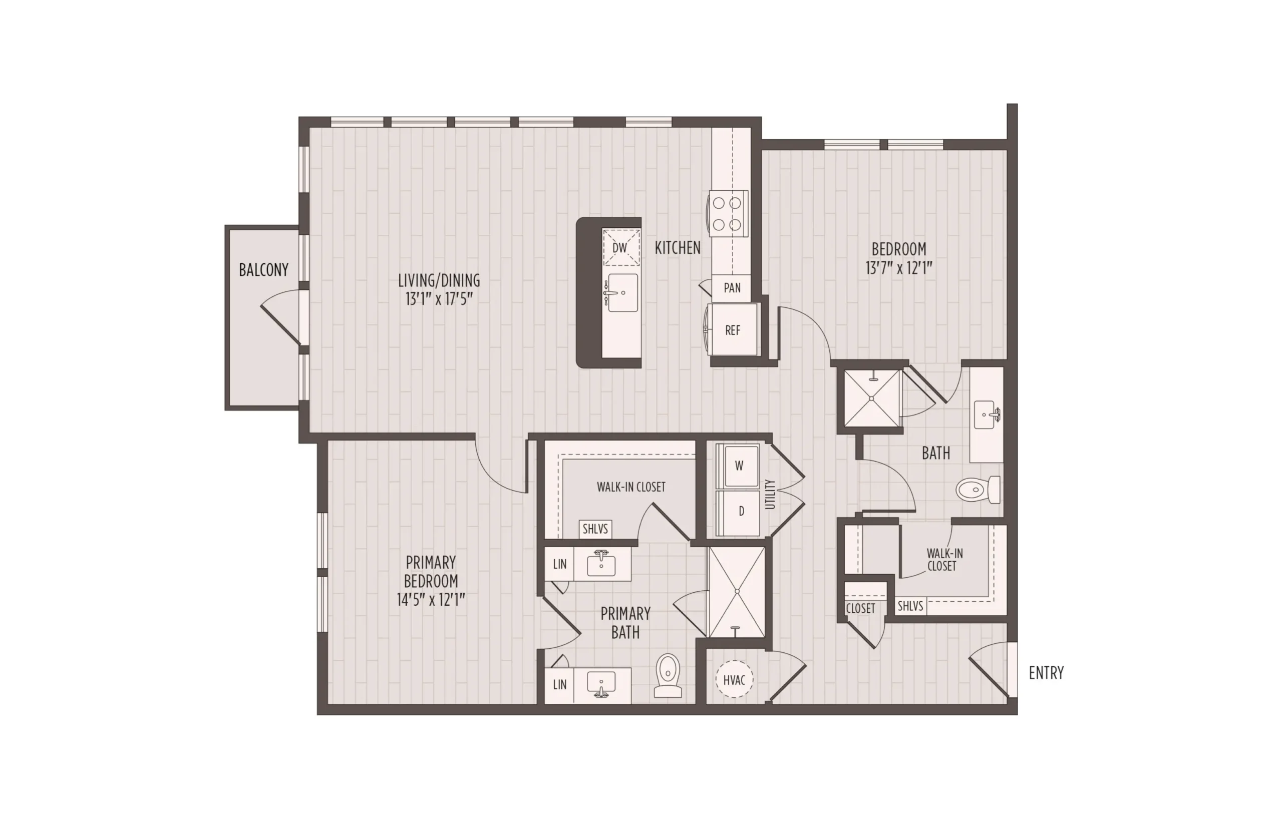 The Rosslyn at Garden Oaks Floor Plan 19