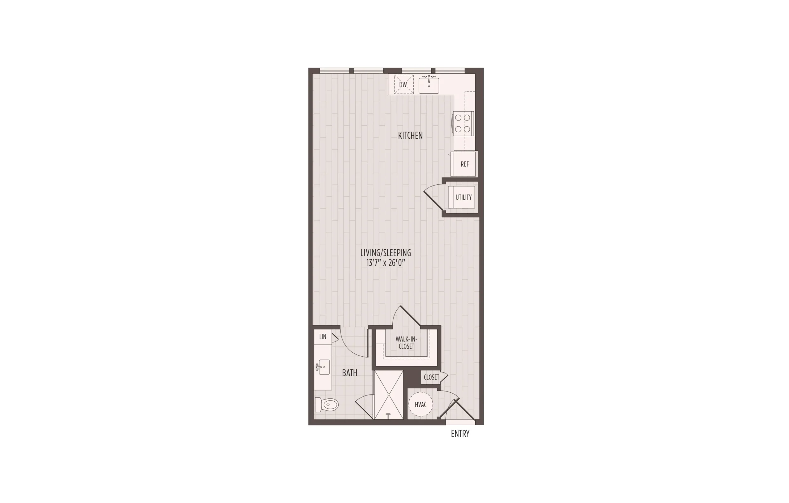 The Rosslyn at Garden Oaks Floor Plan 2