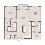 The Rosslyn at Garden Oaks Floor Plan 20