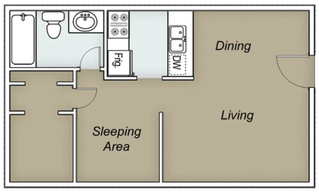 The Royal Phoenician Floor Plan 1